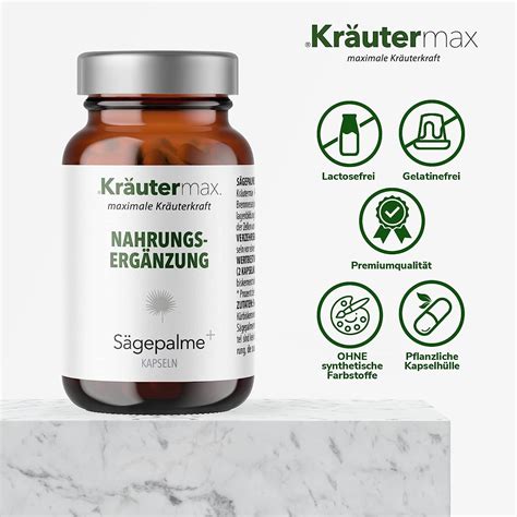 Kr Utermax S Gepalme Plus Brennnessel Und K Rbiskern Kapseln St