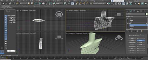 Ds Max Loft Creating D Shapes Using Loft Command In Ds Max