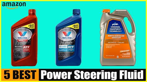 Top Best Power Steering Fluid Youtube