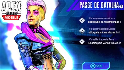 Saiuu Nova Atualiza O Apex Legends Mobile Comprei Novo Passe De