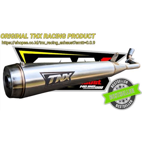 Jual Knalpot Suzuki Tornado Suzuki Crystal Yamaha Alfa Standar Racing