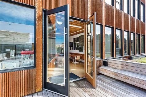 Sierra Pacific Windows Door Swinging Aluminum Clad Wood Commercial