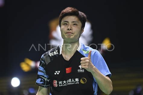 Tunggal Putra China Juara Indonesia Open 2024 ANTARA Foto