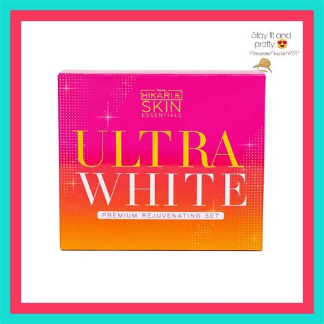 HIKARI Ultra White Rejuvenating Set Lazada PH