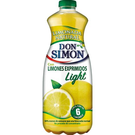 Limonada Natural Light Botella 1 5 L DON SIMON Supermercado El