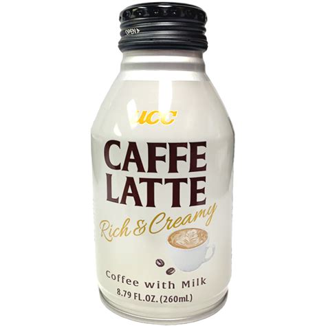 UCC Cafe Latte 260ml - Japantastic