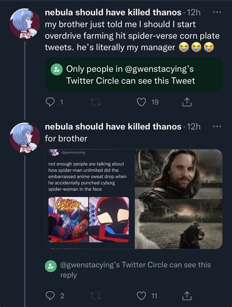 Nebula Should Have Killed Thanos On Twitter Thank You Everyone Who