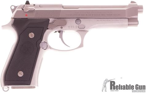 Used Beretta 92FS Inox Semi Auto 9mm Made In Italy With 2 Mags