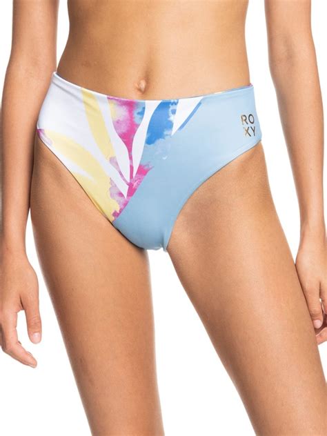 Pop Surf Bas De Bikini Taille Mi Haute Pour Femme Roxy