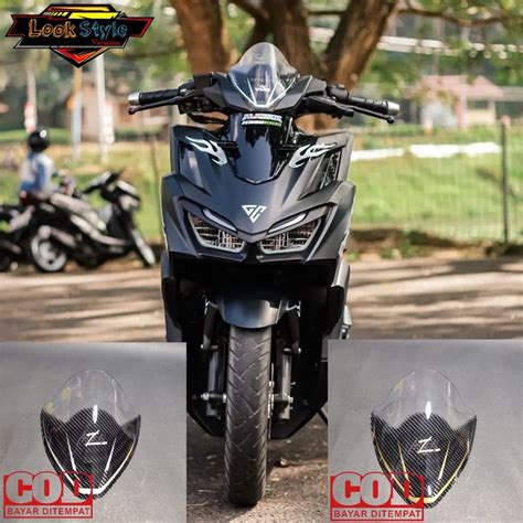 Jual Visor New Honda Vario 160 CBS Windshield Visor New Honda Vario 160