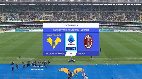 Verona Vs Ac Milan Full Match Replay Serie A 20232024