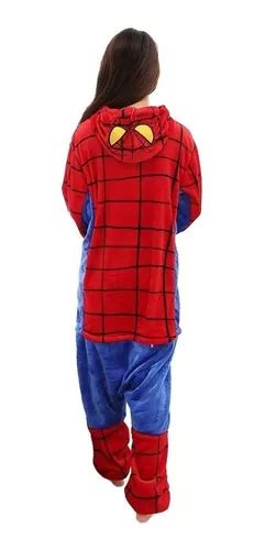 Pijama Kigurumi Spiderman Hombre Araña Niños Funny Store en venta en