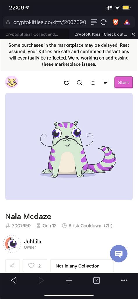 I just hatched this kitten today. How much does it worth? : r/CryptoKitties