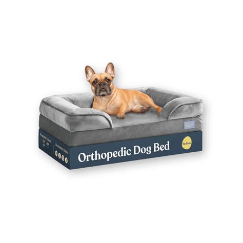 orthopedic dog beds   arthritis  joint pain relief