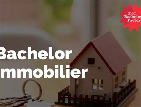 Bachelor Immobilier En Route Vers Des Professions Mobiles