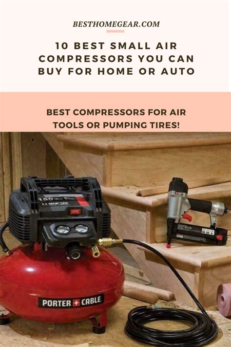 10 Best Small Air Compressors Reviews For 2022 Best Home Gear