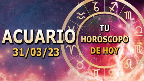 🌟𝐀𝐥𝐠𝐨 𝐀𝐬𝐨𝐦𝐛𝐫𝐨𝐬𝐨 𝐄𝐬𝐭á 𝐃𝐞𝐬𝐭𝐢𝐧𝐚𝐝𝐨😇horóscopo De Hoy Acuario ♒31 De Marzo De 2023tarot Acuario Hoy