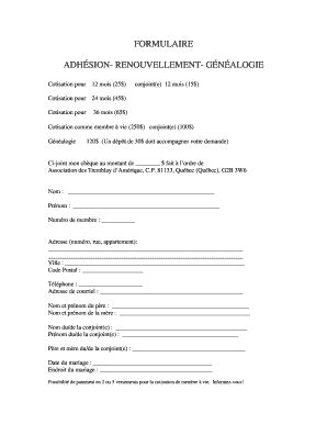 Remplissable En Ligne Genealogie Automne 2013 Centre De G N Alogie