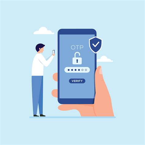 Otp Authentication And Secure Verification One Time Password Method