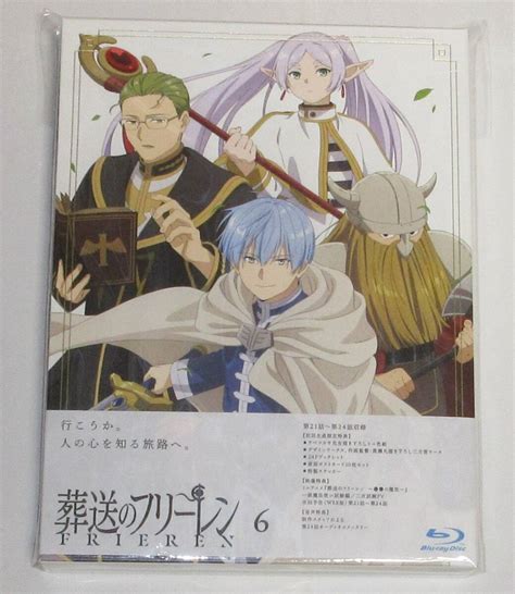 【未使用】blu Ray 葬送のフリーレン Vol6 初回生産限定版 新品の落札情報詳細 ヤフオク落札価格検索 オークフリー