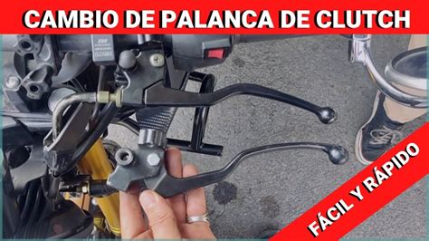 CÓMO CAMBIAR PALANCA DE CLUTCH ROCKETMAN SPORT 250 FÁCIL Y RÁPIDO