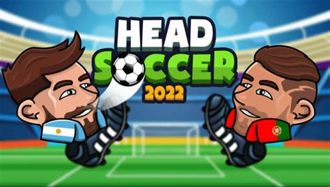 Head Soccer 2 Player Game