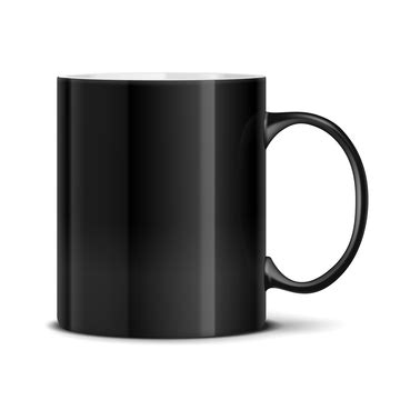 Cup Mug Clipart Vector White Mug Vector 3d Realistic Ceramic Coffee