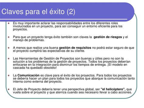 Ppt Gestión De Proyectos Basado En Pmbok Powerpoint Presentation