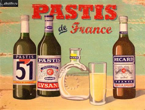Пастис (Pastis): правила пития, коктейли, рецепт напитка