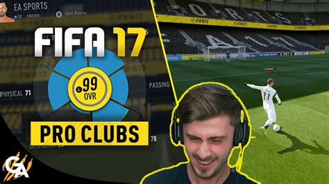 FIFA 17 PRO CLUBS WITH DILZONLINE AND FRIENDS YouTube