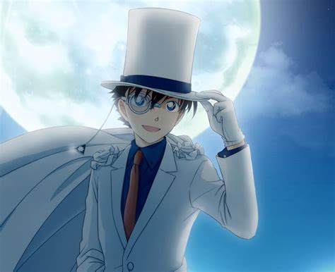 Detective Conan Case Closed Magic Kaito Kid The Phantom Theif