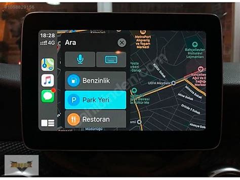 Otomobil Arazi Aracı Elektronik Mercedes Carplay Aktivasyonu