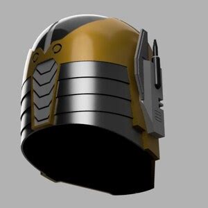 Mandalorian Helmet Concept 3D Files - Etsy