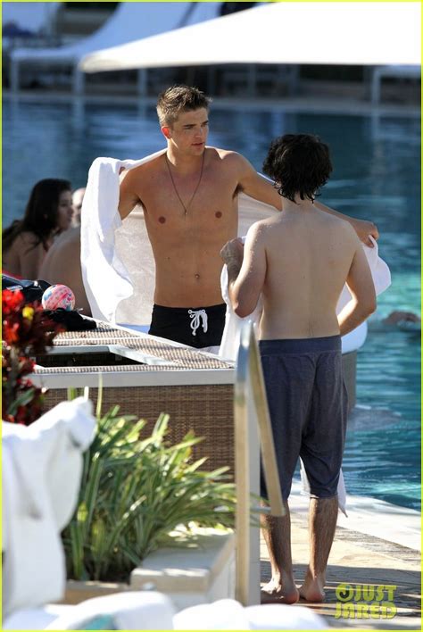 Paris Hilton Shirtless River Viiperi Miami Pool Pair Photo