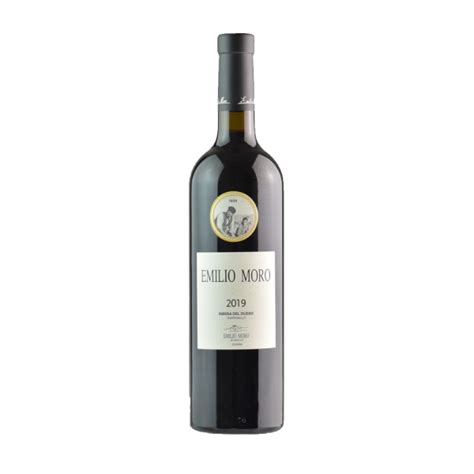 Vino Emilio Moro Tempranillo X Ml El Pozito Vinoteca Licorer A