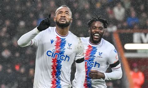 Palace Boss Praises Jordan Ayew After Win Over Bournemouth Adomonline