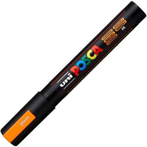 Marker Uni pc 5m Posca fluorescentno narančasti Dantkom