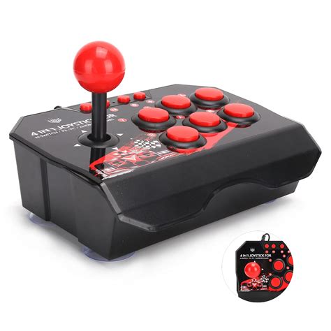 Buy Wired Fight Stick Arcade Games Accessories Wired Arcade Joystick