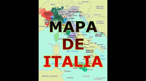 Descubre C Mo Aprender Ingl S Gratis Con Un Mapa De Italia Con