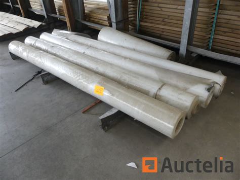 4 Rouleaux De Film Plastique De Protection Bois Auctelia