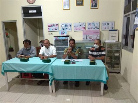 Kegiatan Rapat Koordinasi Persiapan Penilaian Kampung Pancasila Di