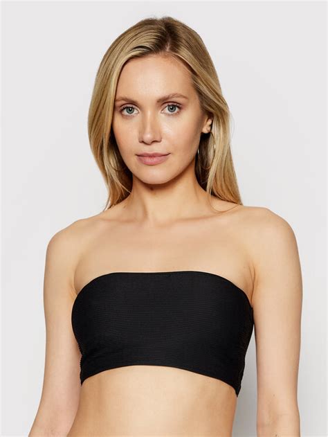 Seafolly Bikini Oberteil Essential 31034 640 Schwarz Modivo De