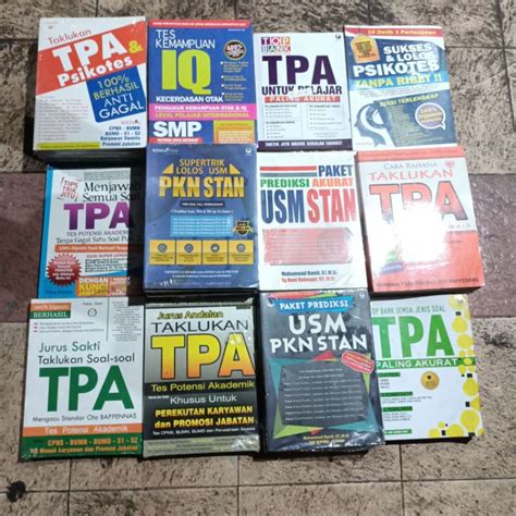 Jual OBRAL BUKU MURAH ORIGINAL BUKU TPA BUKU PSIKOTES CARA