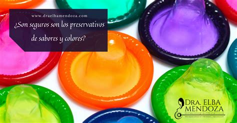 Son Seguros Son Los Preservativos De Sabores Y Colores Mx