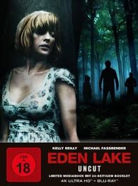 Eden Lake 4K Blu Ray DigiBook Germany