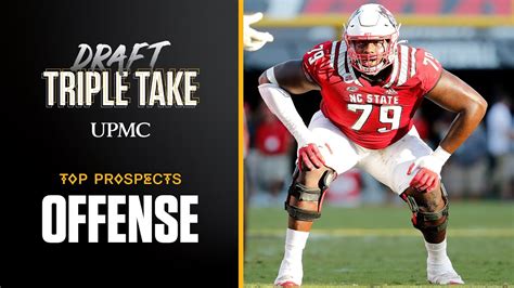 2022 NFL Draft Triple Take Top Offensive Prospects Pittsburgh