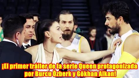 El primer tráiler de la serie Queen protagonizada por Burcu Özberk y