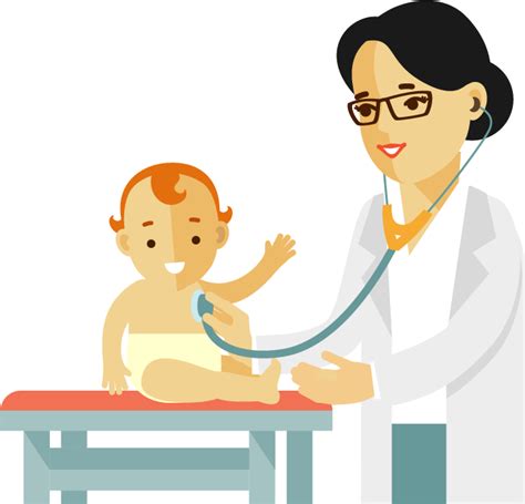 Pediatric Nurse Clip Art