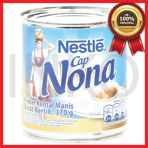 Jual Nestle Cap Nona Krimer Kental Manis Gr Shopee Indonesia