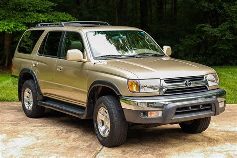 Original Owner 2001 Toyota 4Runner SR5 4x4 For Sale On BaT Auctions